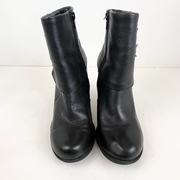 BOC Trapise Ankle Booties Boots Black Leather Side Zip Size 6 / 36.5 - Picture 16 of 16